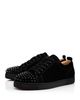 Christian Louboutin Christian Louboutin Men's Louis Junior Spikes Low Sneakers - 3