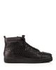 Christian Louboutin Christian Louboutin Men's Louis Spikes High Top Sneakers - 1
