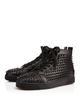 Christian Louboutin Christian Louboutin Men's Louis Spikes High Top Sneakers - 2