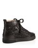 Christian Louboutin Christian Louboutin Men's Louis Spikes High Top Sneakers - 4