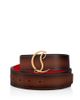 Christian Louboutin Christian Louboutin Men's M Cl Logo Belt - 1