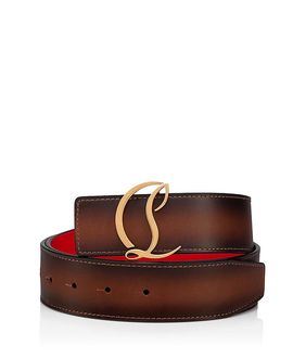 Christian Louboutin Christian Louboutin Men's M Cl Logo Belt