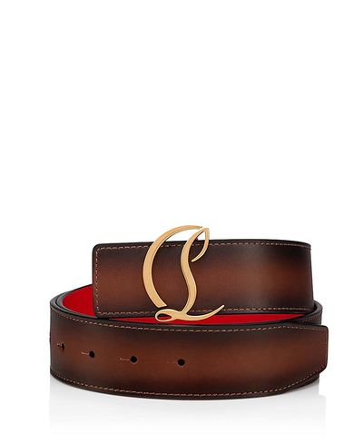 Christian Louboutin Christian Louboutin Men's M Cl Logo Belt