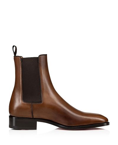 Christian Louboutin Christian Louboutin Men's Samson Chelsea Booties