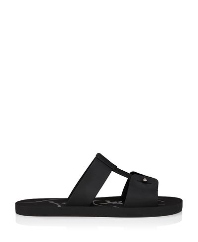 Christian Louboutin Christian Louboutin Men's Zakouski Rubber Sandals