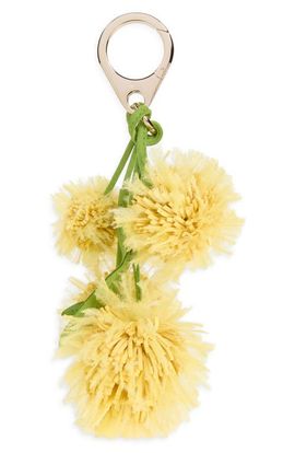 Christian Louboutin Christian Louboutin Mimosa Flower Bag Charm