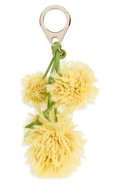 Christian Louboutin Christian Louboutin Mimosa Flower Bag Charm