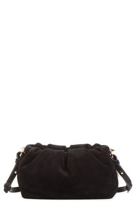 Christian Louboutin Christian Louboutin Mini Eva Suede Crossbody Bag