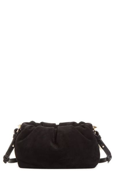 Christian Louboutin Christian Louboutin Mini Eva Suede Crossbody Bag
