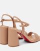 Christian Louboutin Christian Louboutin Miss Jane leather slingback sandals - 2