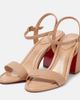 Christian Louboutin Christian Louboutin Miss Jane leather slingback sandals - 4