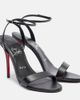 Christian Louboutin Christian Louboutin Miss Z 100 leather sandals - 1