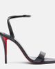 Christian Louboutin Christian Louboutin Miss Z 100 leather sandals - 4