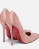 Christian Louboutin Christian Louboutin Miss Z 120 crÃªpe satin pumps - 2