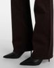 Christian Louboutin Christian Louboutin Miss Z 80 leather ankle boots - 2