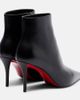Christian Louboutin Christian Louboutin Miss Z 80 leather ankle boots - 3