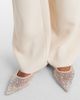 Christian Louboutin Christian Louboutin Miss Z Degrastrassina Perla mesh flats - 2