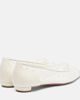 Christian Louboutin Christian Louboutin Miss Z Degrastrassina Perla mesh flats - 4