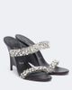 Christian Louboutin Christian Louboutin Miss Z embellished wedge sandals - 1