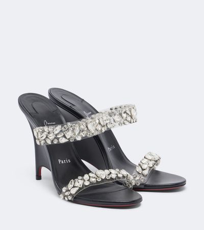 Christian Louboutin Christian Louboutin Miss Z embellished wedge sandals