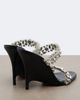 Christian Louboutin Christian Louboutin Miss Z embellished wedge sandals - 3