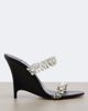 Christian Louboutin Christian Louboutin Miss Z embellished wedge sandals - 5