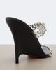 Christian Louboutin Christian Louboutin Miss Z embellished wedge sandals - 6