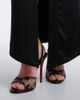 Christian Louboutin Christian Louboutin Miss Z lace-trimmed leather slingback sandals - 2