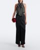 Christian Louboutin Christian Louboutin Miss Z lace-trimmed leather slingback sandals - 4