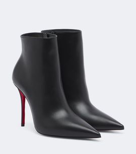 Christian Louboutin Christian Louboutin Miss Z leather ankle boots