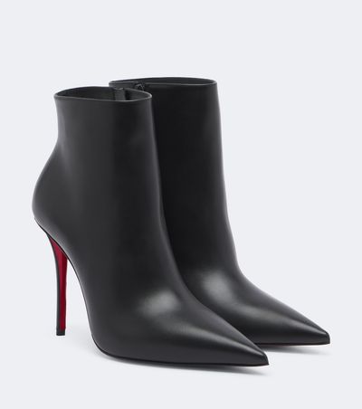 Christian Louboutin Christian Louboutin Miss Z leather ankle boots
