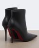 Christian Louboutin Christian Louboutin Miss Z leather ankle boots - 4