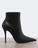 Christian Louboutin Christian Louboutin Miss Z leather ankle boots - 5