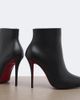 Christian Louboutin Christian Louboutin Miss Z leather ankle boots - 6