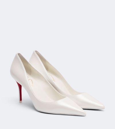Christian Louboutin Christian Louboutin Miss Z leather pumps