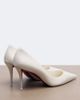 Christian Louboutin Christian Louboutin Miss Z leather pumps - 4