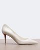 Christian Louboutin Christian Louboutin Miss Z leather pumps - 5
