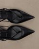 Christian Louboutin Christian Louboutin Miss Z leather slingback pumps - 6