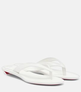 Christian Louboutin Christian Louboutin Miss Z leather thong sandals