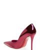 Christian Louboutin Christian Louboutin Miss Z Metallic Leather Pump - 2
