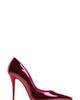 Christian Louboutin Christian Louboutin Miss Z Metallic Leather Pump - 3