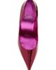 Christian Louboutin Christian Louboutin Miss Z Metallic Leather Pump - 5