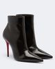 Christian Louboutin Christian Louboutin Miss Z patent leather ankle boots - 1