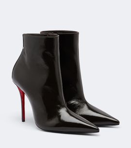 Christian Louboutin Christian Louboutin Miss Z patent leather ankle boots
