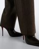Christian Louboutin Christian Louboutin Miss Z patent leather ankle boots - 3