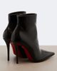 Christian Louboutin Christian Louboutin Miss Z patent leather ankle boots - 4