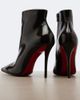 Christian Louboutin Christian Louboutin Miss Z patent leather ankle boots - 6