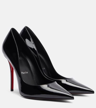 Christian Louboutin Christian Louboutin Miss Z patent leather pumps