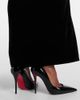 Christian Louboutin Christian Louboutin Miss Z patent leather pumps - 2