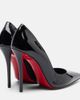 Christian Louboutin Christian Louboutin Miss Z patent leather pumps - 3